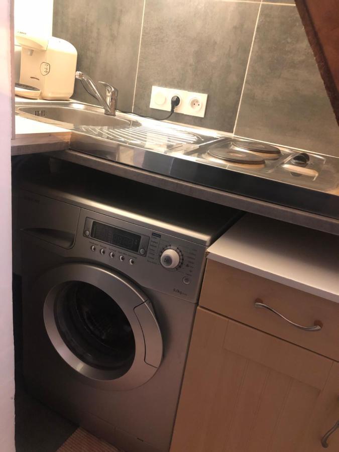 Studette Independant Avec Terrasse-Climatisation Apartment มาร์กเซย ภายนอก รูปภาพ